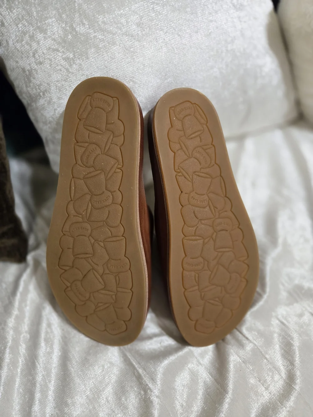 Kork-Ease Tutsi Womens Brown Leather Slide Sandals. Size 7 NWOB!!